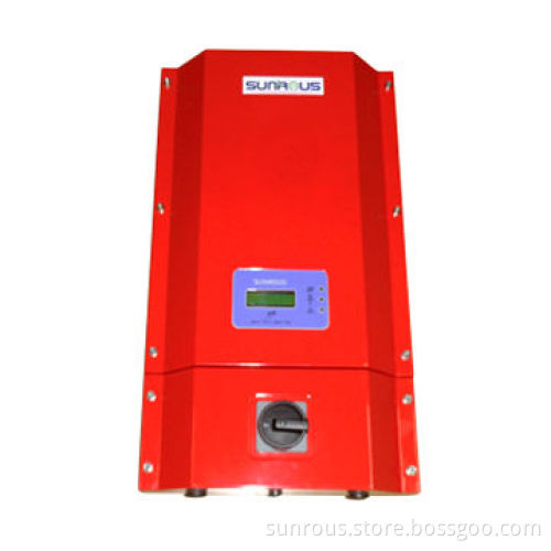 UL standard grid-tied inverter, 3.8kW with efficiency 97% and 10 years warranty